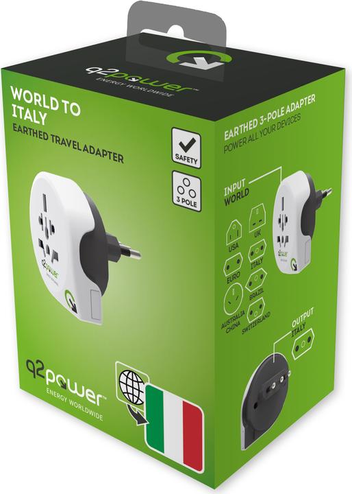 Produktbild Q2 Power World to Italy