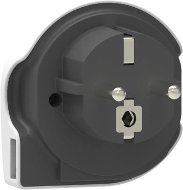 Actual product image Q2 Power World to Europe USB