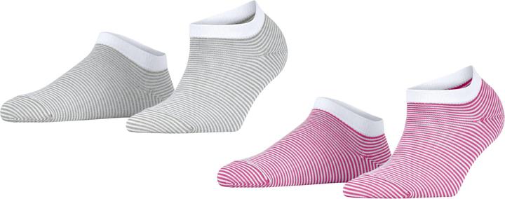 Esprit Allover Stripe 2-Pack Damen (2er Pack, 35 - 38)