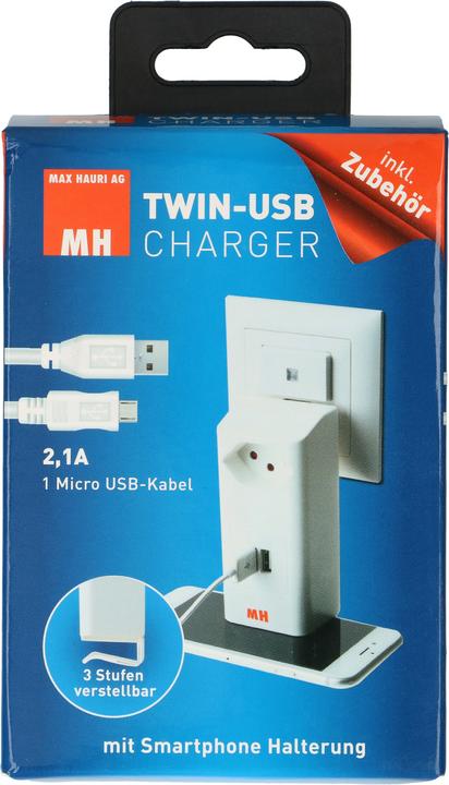 Produktbild Max Hauri Twin (2 Ports)