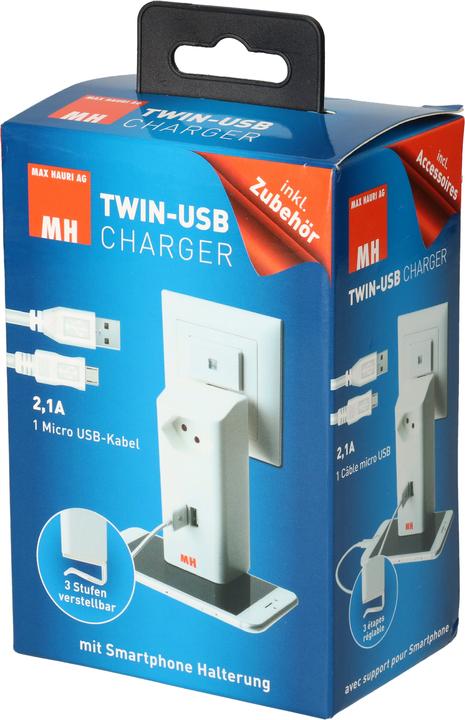 Produktbild Max Hauri Twin (2 Ports)