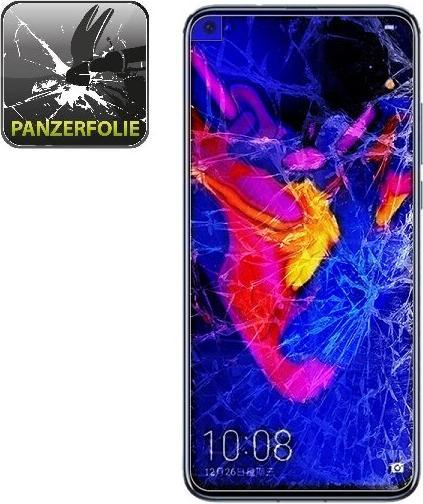 Actual product image Protectorking 3x Panzerfolie Anti-Shock HD Klar (3 Piece, Honor View 20)