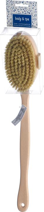 Produktbild Herba Bade- und Massagebürste, Borstenmischung, Buchenholz FSC® zertifiziert