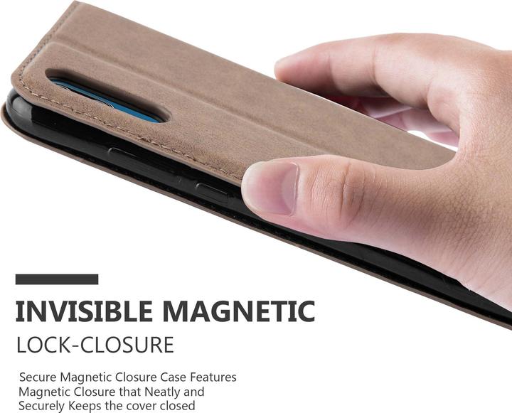 Produktbild Cadorabo Book Invisible Magnet Cover (Huawei P20)