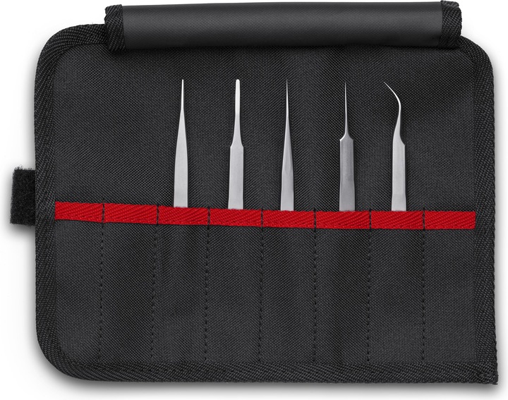Actual product image Knipex Precision Tweezers Set