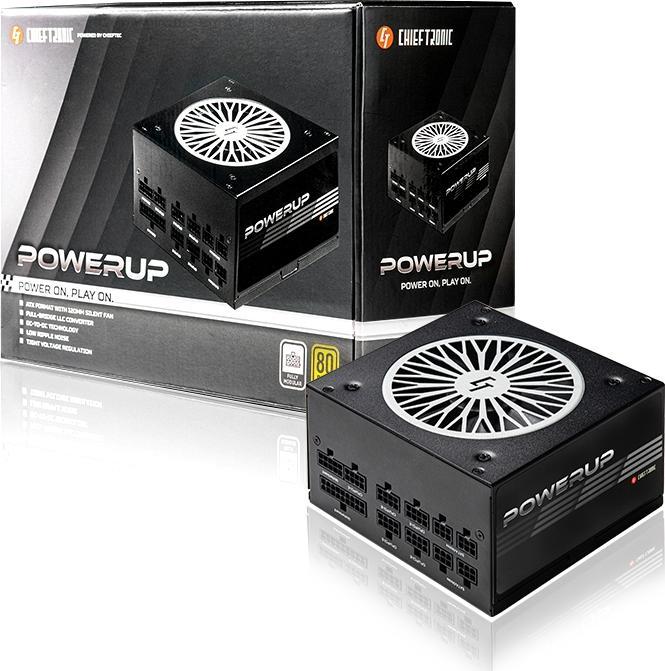 Produktbild Chieftec Netzteil PowerUP S-Modular (850 W)