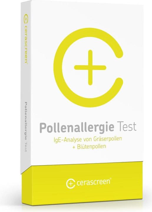 Actual product image Cerascreen Pollen allergy self-test (1 x)