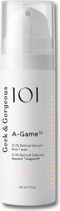 Actual product image Geek & Gorgeous A-Game 10 (30 ml)