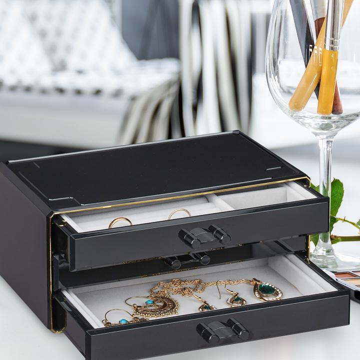 Immagine prodotto Relaxdays Cofanetto portagioie