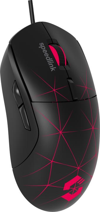 Actual product image Speedlink CORAX Gaming Mouse, black (Cable)