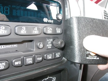 Produktbild Brodit 852976 Autohalterung GMC Envoy