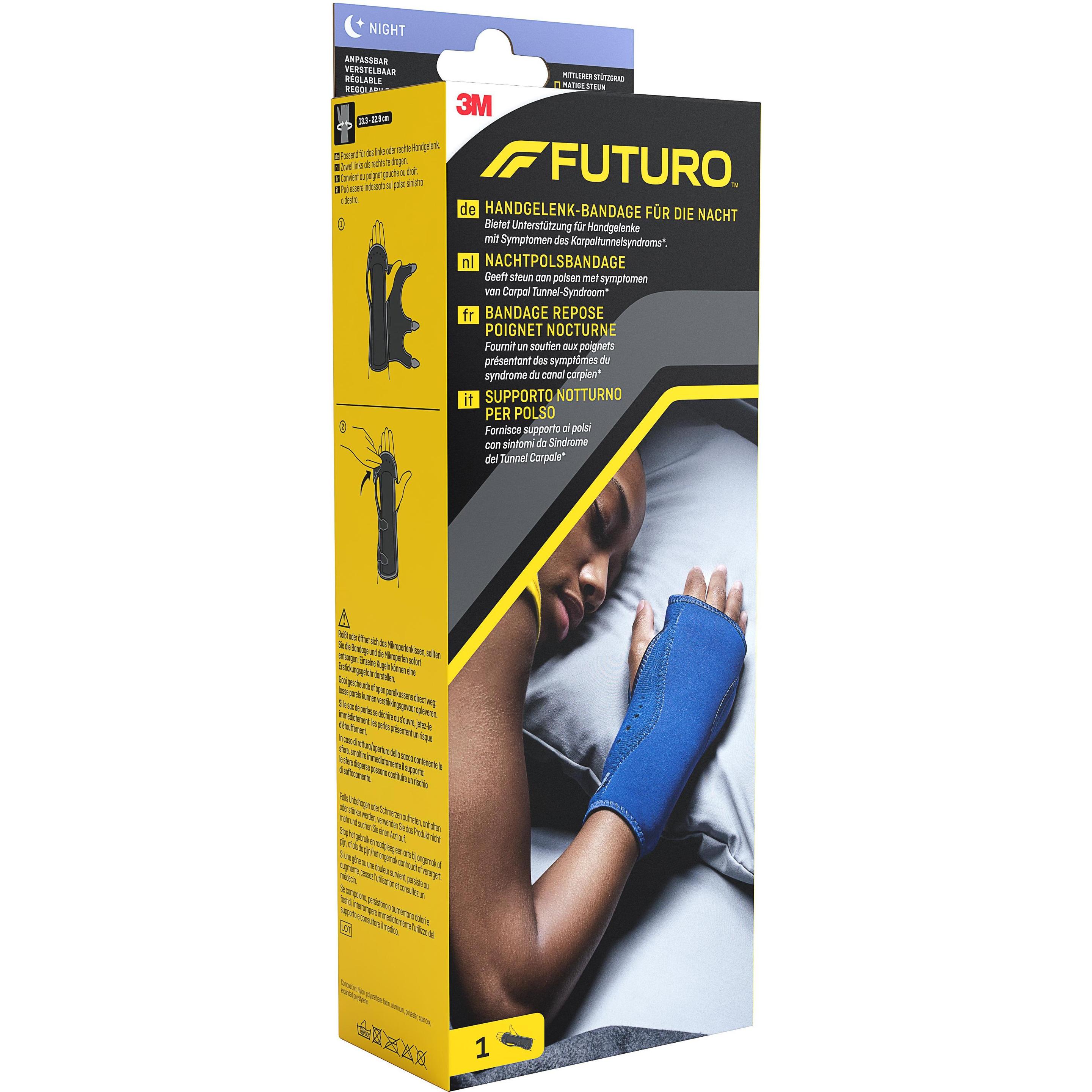 Futuro, Bandage, Nacht Handgelenk Bandage (One Size)