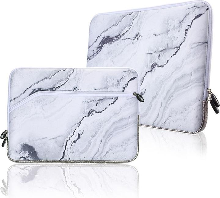 Produktbild König Design Universal Notebooktasche 13,3 Zoll Tasche Laptop Notebook Case Cover Marmor Neu (13.30")