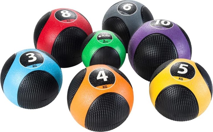 Actual product image Pure2improve Medicine ball (2 kg, 200 mm)