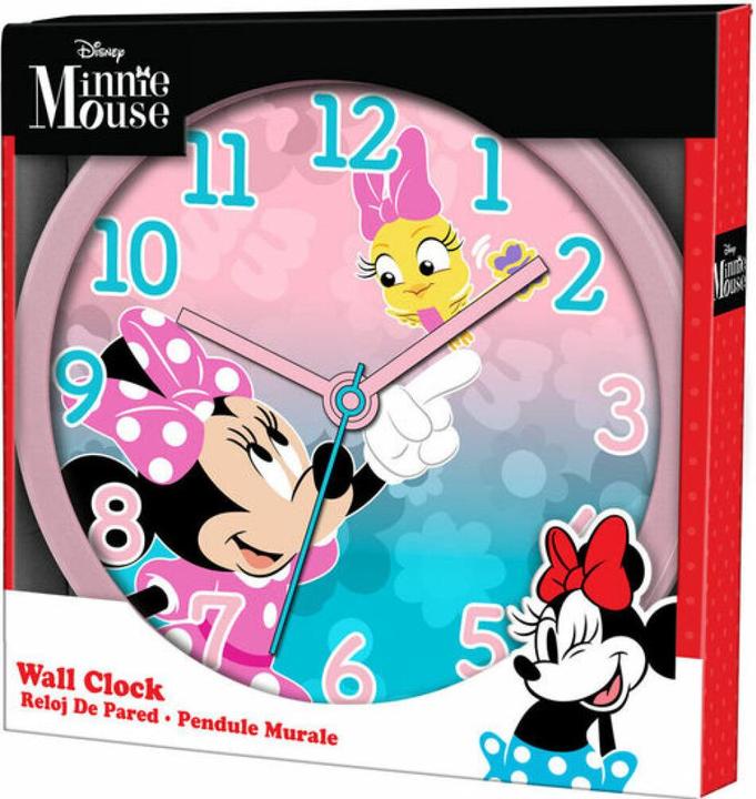 Actual product image Minnie Mouse Wall clock - Disney (25 cm)