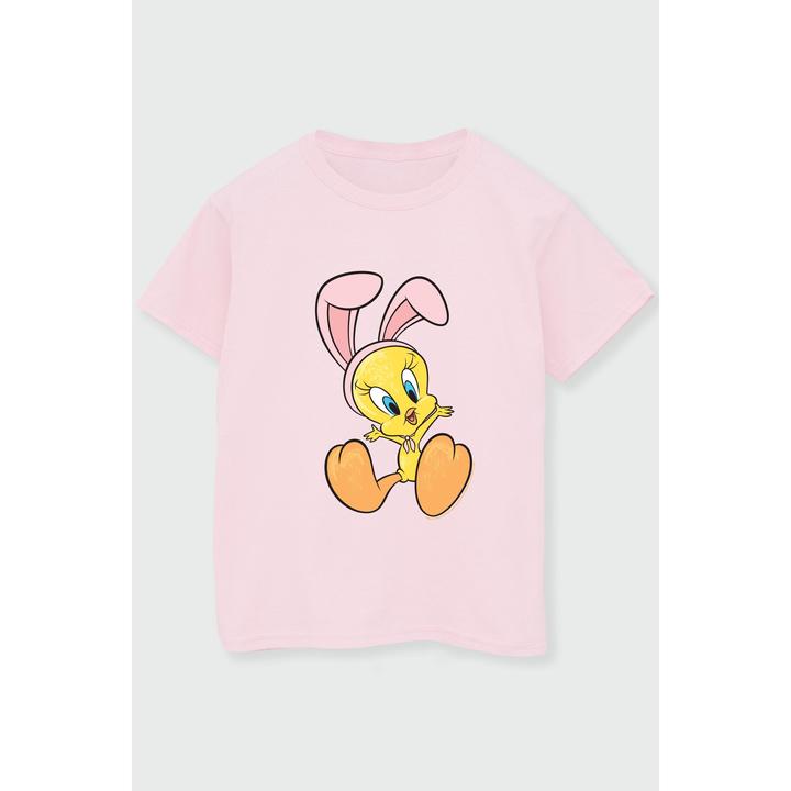 Produktbild Looney Tunes Tweety Pie Bunny Ears TShirt Mädchen (128)