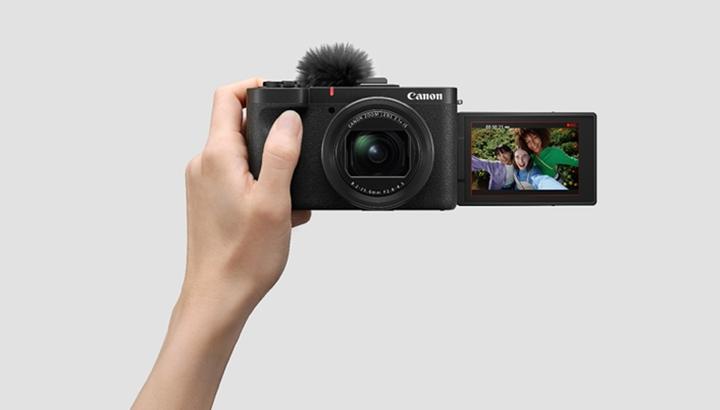 Actual product image Canon PowerShot V1 Premium Vlogging Kit (22.30 Mpx, 1/4")