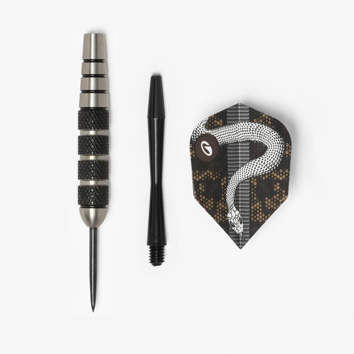 Produktbild Canaveral Dartpfeile T560 Steeldart 3 Pfeile Stahlspitzen (124 g)