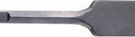 Produktbild Bosch Professional Zubehör PRO HEX 28-4C Spatmeissel, 80 x 400 mm (80 mm)