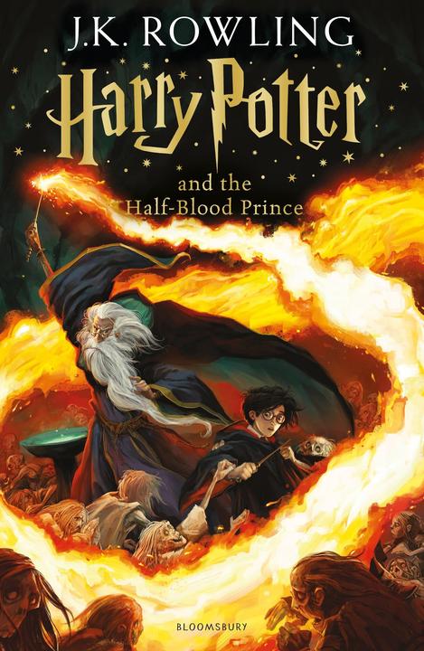 Actual product image Harry Potter and the Half-Blood Prince (English, J.K. Rowling, 2014)