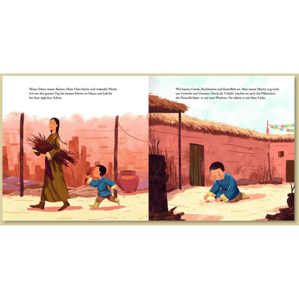 Thumbnail - Lass die Liebe wachsen – Meine Kindheit in Tibet, Kinderbücher von Dalai Lama
