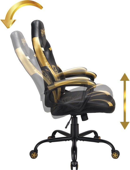 Image du produit Subsonic Chaise de jeu Harry Potter Junior - Noir/Or