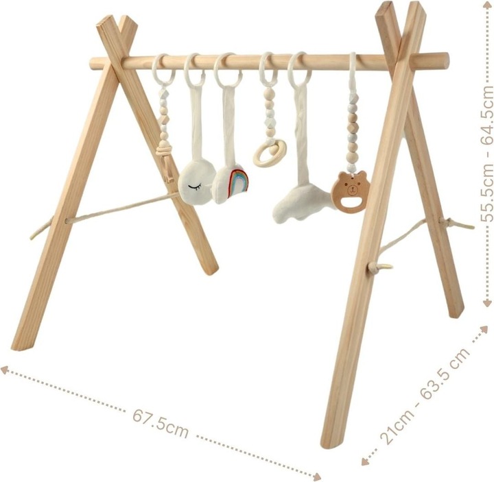 Image du produit Hermex Baby-Gymnastikbogen