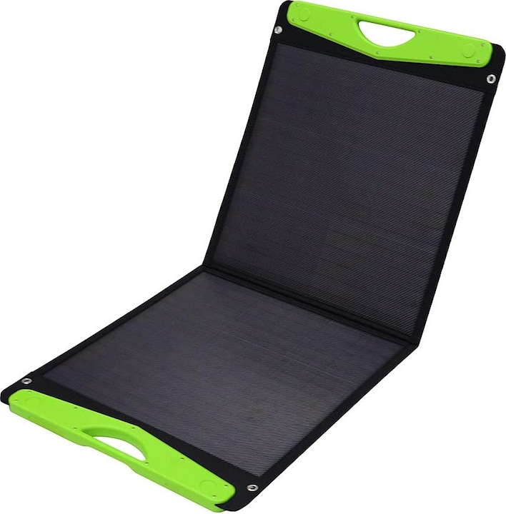 Produktbild Offgridtec 100W Hardcover Solartasche mit 2x 2A USB Anschluss (100 W, 3.80 kg)
