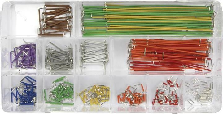 Produktbild Velleman Steckbrücken-Set (350-Tlg.)