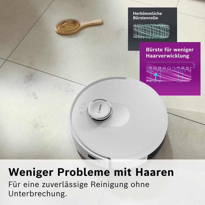 Produktbild Bosch Hausgeräte BCRD2W (11000 Pa, Wischtuch)