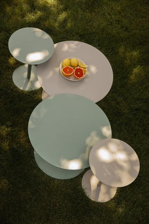 Produktbild Zuiver Side Table Snow Brown Rice (35 x 35 x 45 cm)