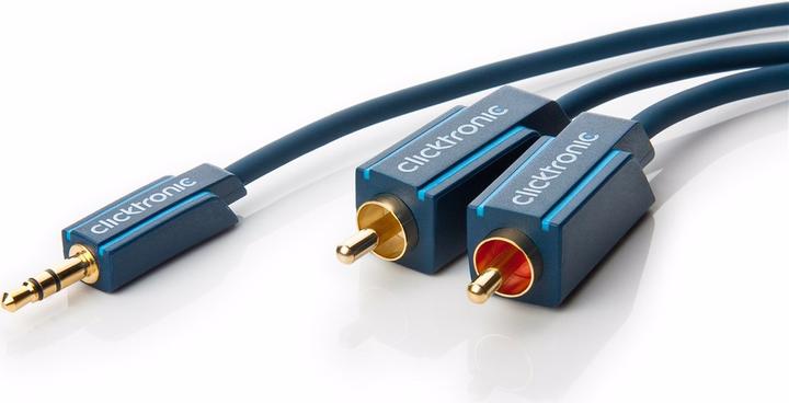 Immagine prodotto Goobay Cavo adattatore MP3 (10 m, Connettore da 3,5 mm (AUX), Cinch)