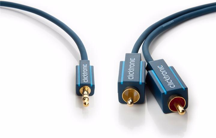 Immagine prodotto Goobay Cavo adattatore MP3 (10 m, Connettore da 3,5 mm (AUX), Cinch)