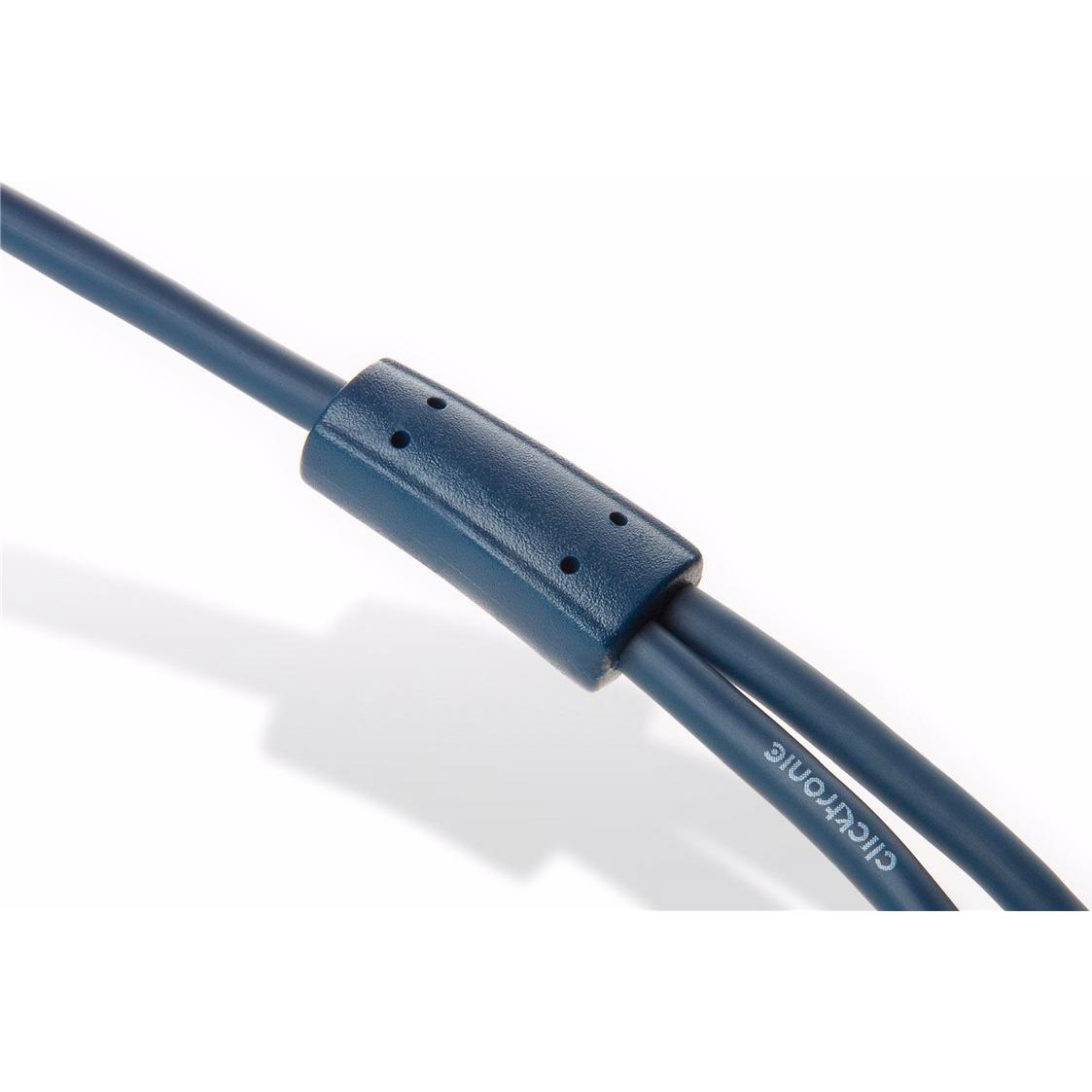 Thumbnail - Goobay MP3-Adapterkabel (10 m, 3.5mm Klinke (AUX), Cinch), Audio Kabel