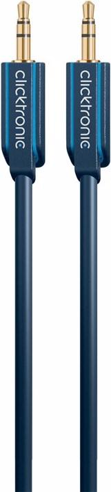 Produktbild clicktronic MP3-Audiokabel (10 m, 3.5mm Klinke (AUX))