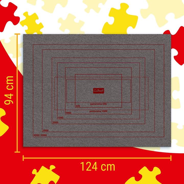 Produktbild Trefl Grosse Matte (6000 Teile)
