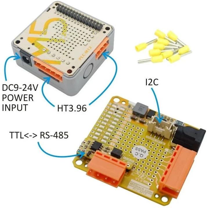 Produktbild M5Stack PLC Proto Industrial Board Module