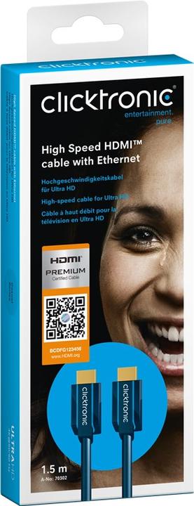 Image du produit Goobay HDMI (Typ A) — HDMI (Typ A) (1.50 m, HDMI)