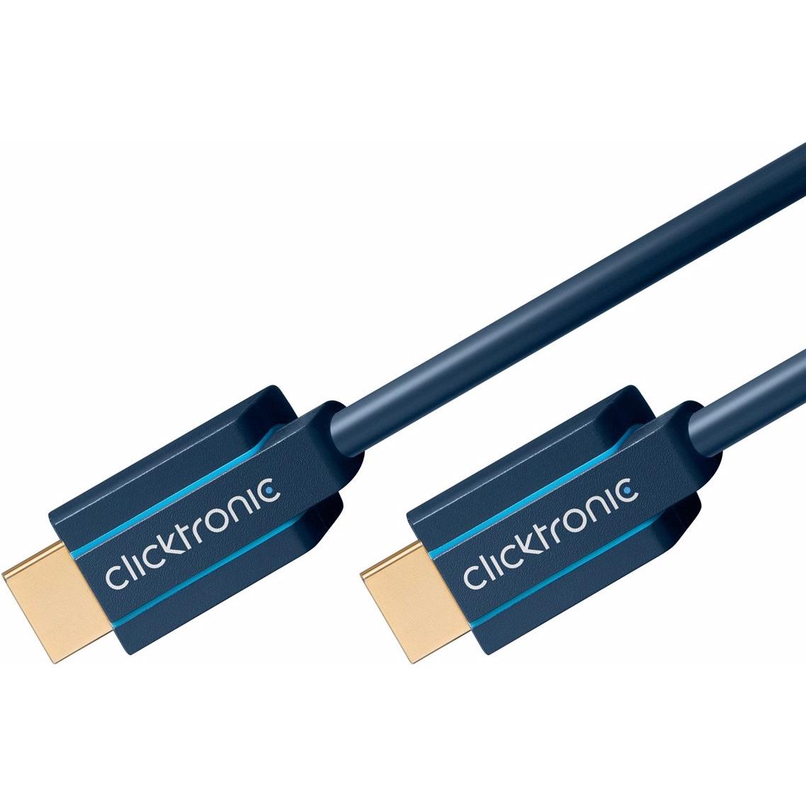 Thumbnail - Goobay Clicktronic High Speed HDMI Kabel Ethernet (5 m, HDMI), Video Kabel