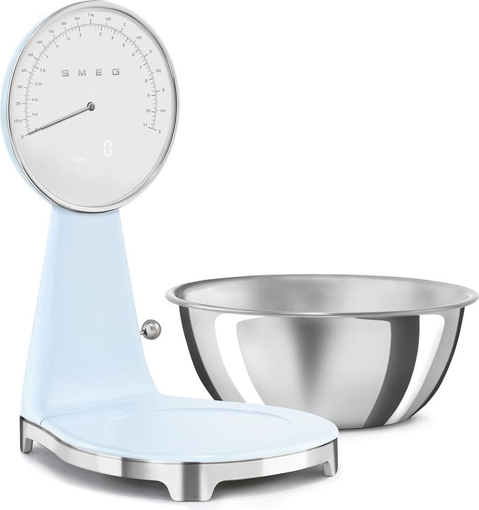 Produktbild Smeg KSF01PBWW Küchenwaage, Blau