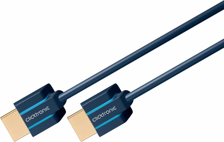 Produktbild clicktronic Ultraslim High Speed HDMI Kabel (0.50 m, HDMI)