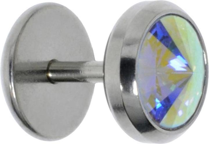 Immagine prodotto Bijouteria Fake-Plug (Acciaio inossidabile, Vetro (di orologio))