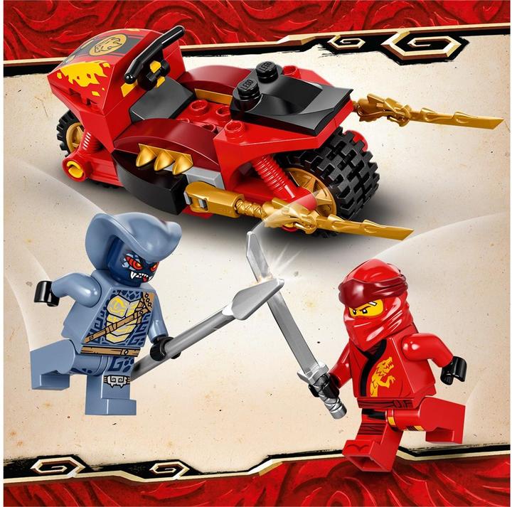 Actual product image LEGO Ninjago 71734 Kai's sword engine (71734, LEGO Ninjago)