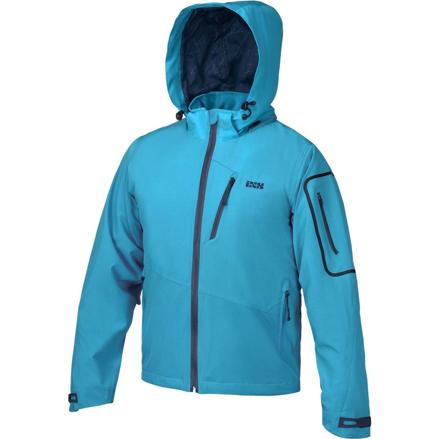 iXS, Unisex, Velojacke, Sinister 3.5 Bc (S), Blau, S