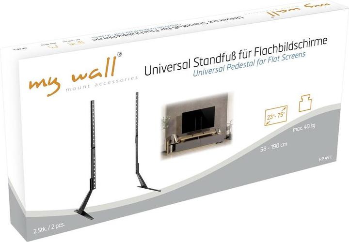 Image du produit myWall HP49L (Universel, 75", 40 kg)