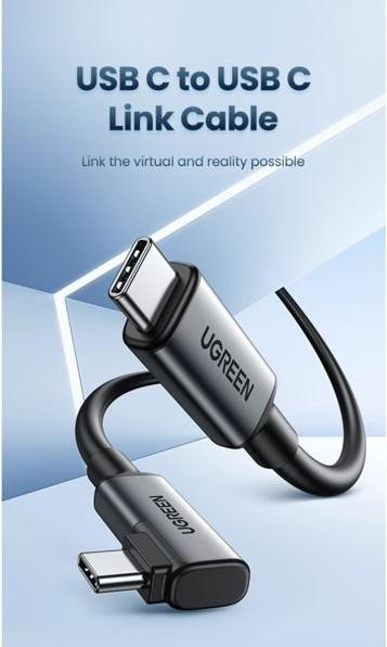 Produktbild Ugreen USB C – USB C (5 m, USB 3.2 Gen 1)