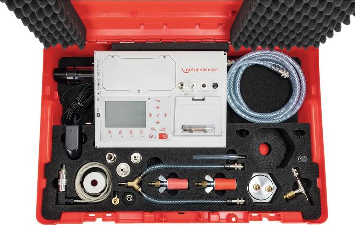 Produktbild Rothenberger Druck-/Leckmengenmessgerät ROTEST GW Professional Arbeitsbereich bis 20 bar