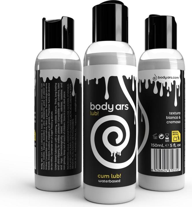 Produktbild Body ars CUM LUB GLEITMITTEL! 150ML (150 ml)