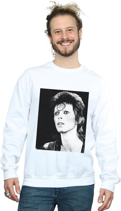 Produktbild David Bowie Ziggy Looking Sweatshirt (M)
