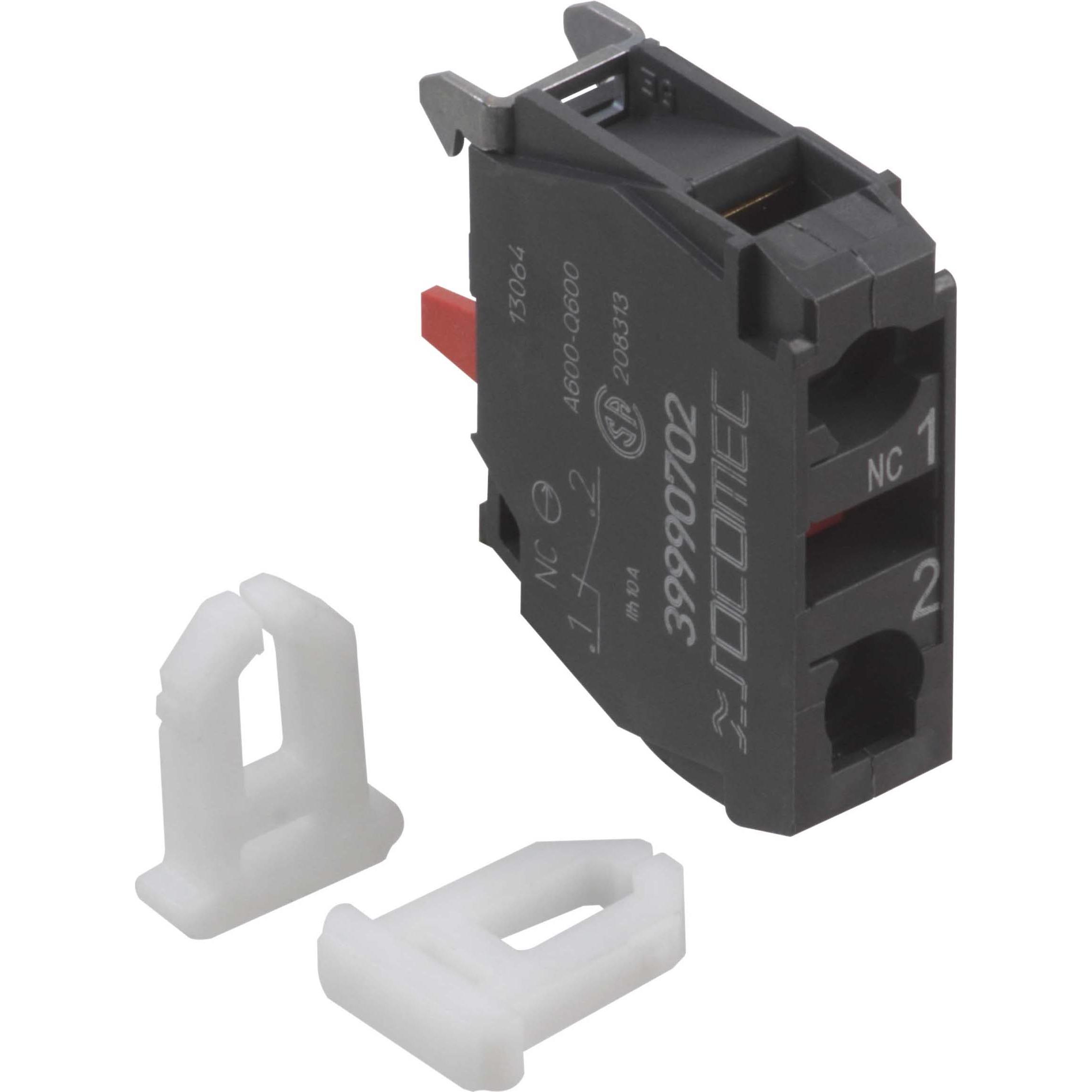 Schneider Electric, Systemstromversorgung, Hilfsschaltermodul voreilend, TeSys GS, GS1AM2